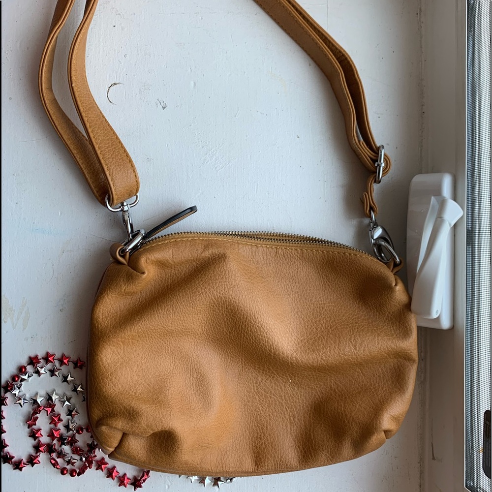 Tan Purse